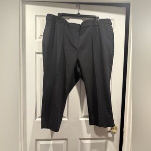 Lane Bryant Black plus size petite  Trousers